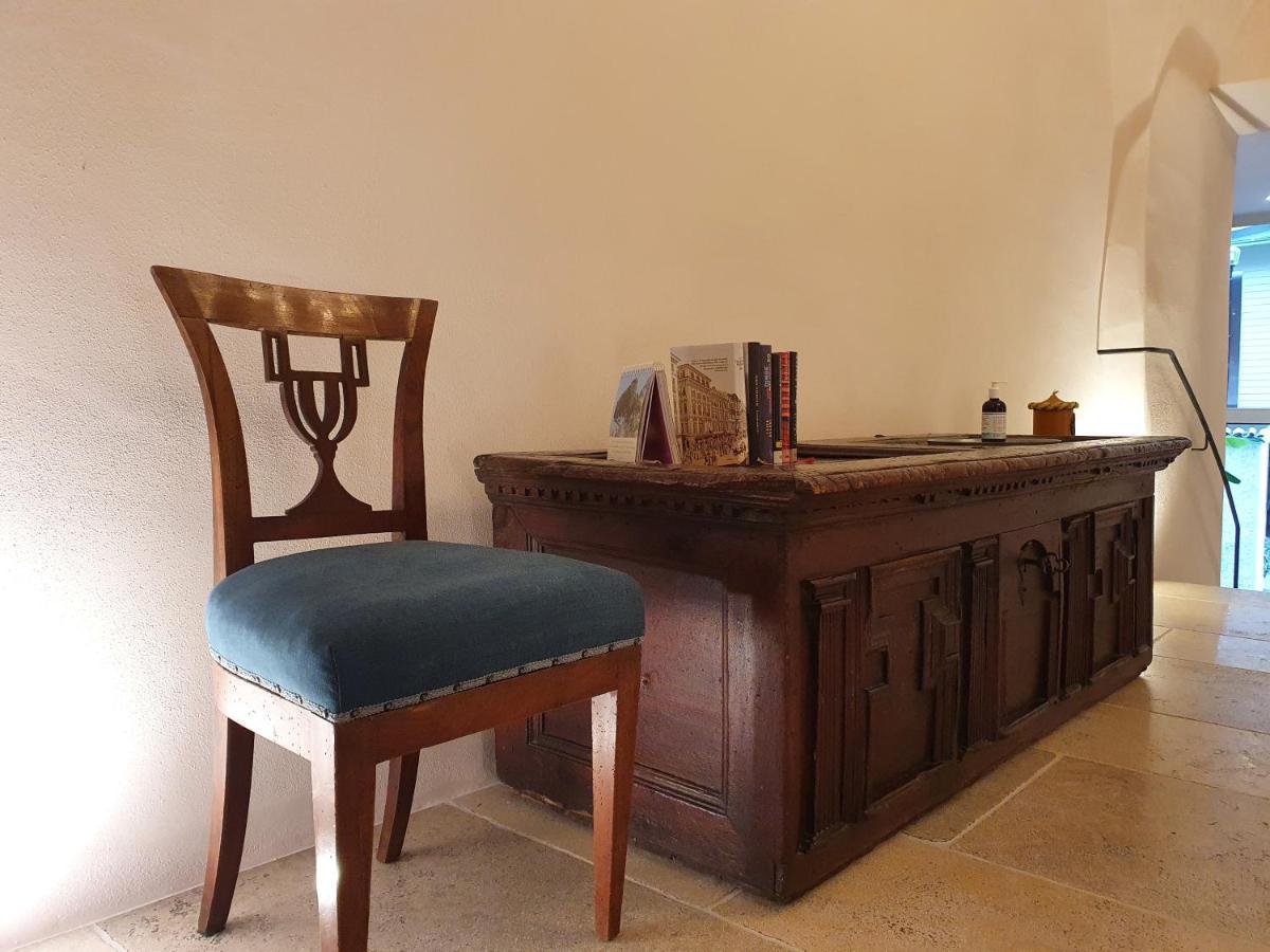 Ansitz Am Eck By Hotel Pernhof Termeno Bagian luar foto