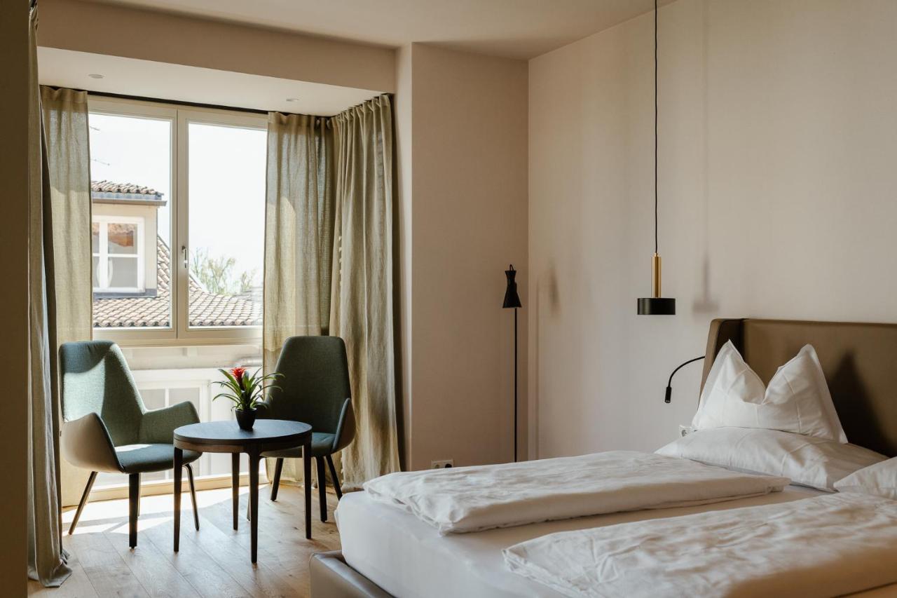 Ansitz Am Eck By Hotel Pernhof Termeno Bagian luar foto